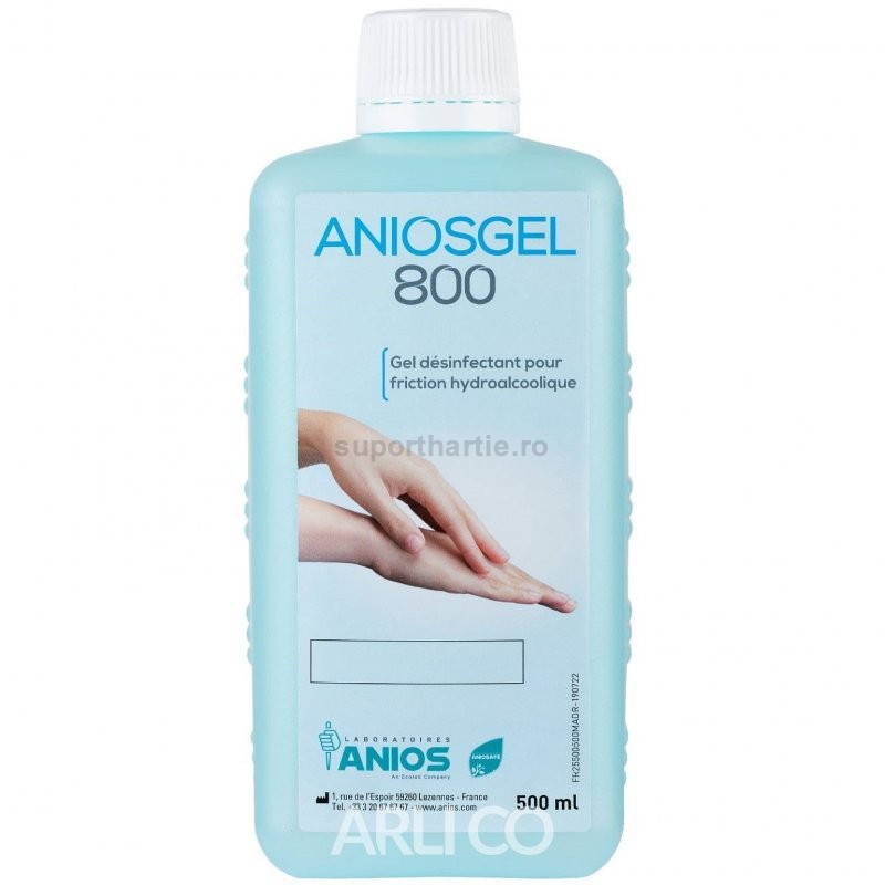 Gel dezinfectant pentru maini Aniosgel 800