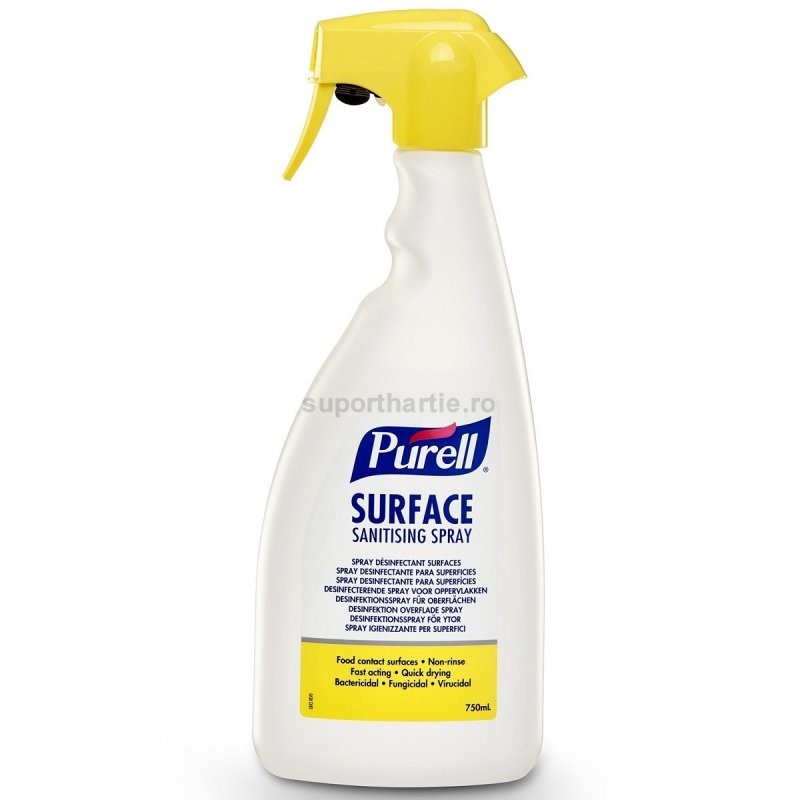 Dezinfectant pentru suprafete Purell Surface Sanitizing Spray